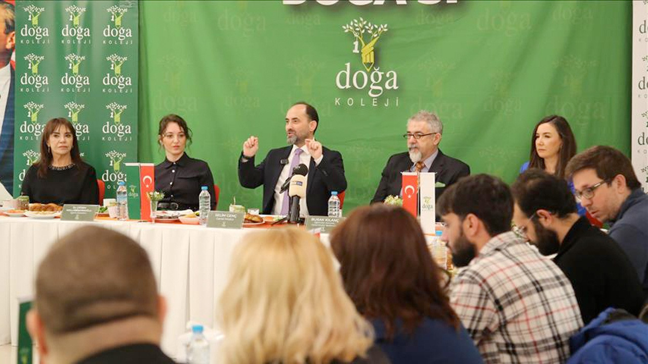 Doğa Koleji merkezden yönetilen eğitim modelinin sonuçlarını Kocaeli'de değerlendirdi