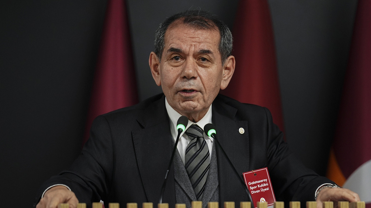 Galatasaray Kulübü Başkanı Dursun Özbek: Başkanları karıştırdığını düşünüyorum...