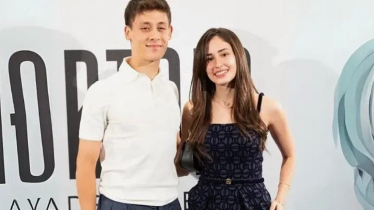 Arda Güler sevgilisi Duru Nayman Paris'te!