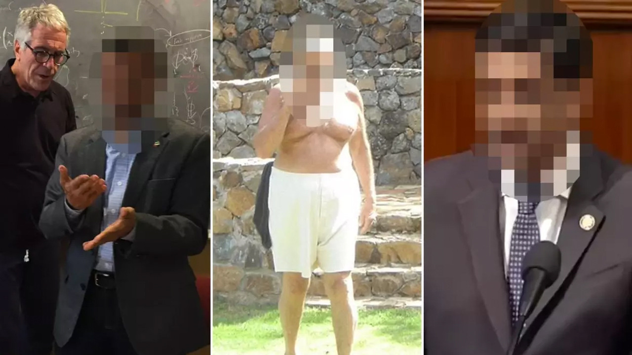 Epstein belgelerinde sansürlenen 6 zengin ve güçlü isim bakın kim çıktı