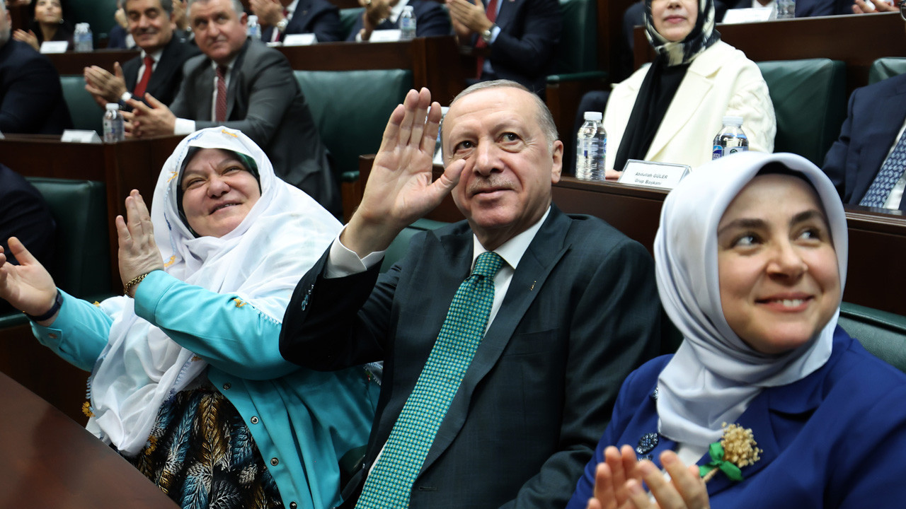 Cumhurbaşkanı Erdoğan çağırmıştı! Zeynep Güneş ve Eskişehirli kadınlar Meclis'e geldi