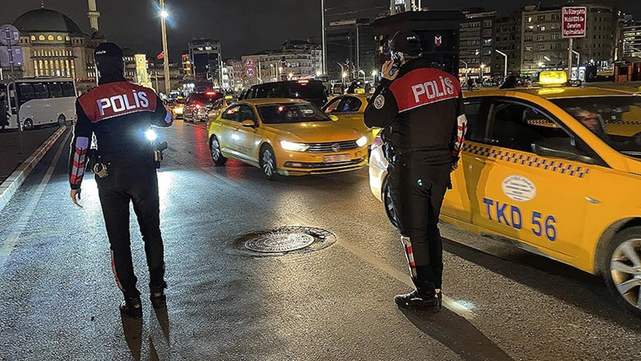 “Huzur İstanbul" uygulamasında 1109 şüpheli gözaltına alındı