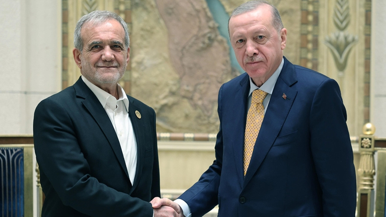 İran Cumhurbaşkanı Pezeşkiyan'dan Cumhurbaşkanı Erdoğan'a teşekkür