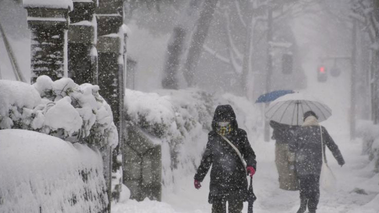 Japonya'da şiddetli kış şartlarından kaynaklanan can kayıplarının sayısı 46'ya yükseldi
