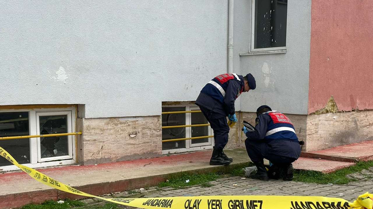 Okulun 4. katından düştü! Tekirdağ'da feci olay
