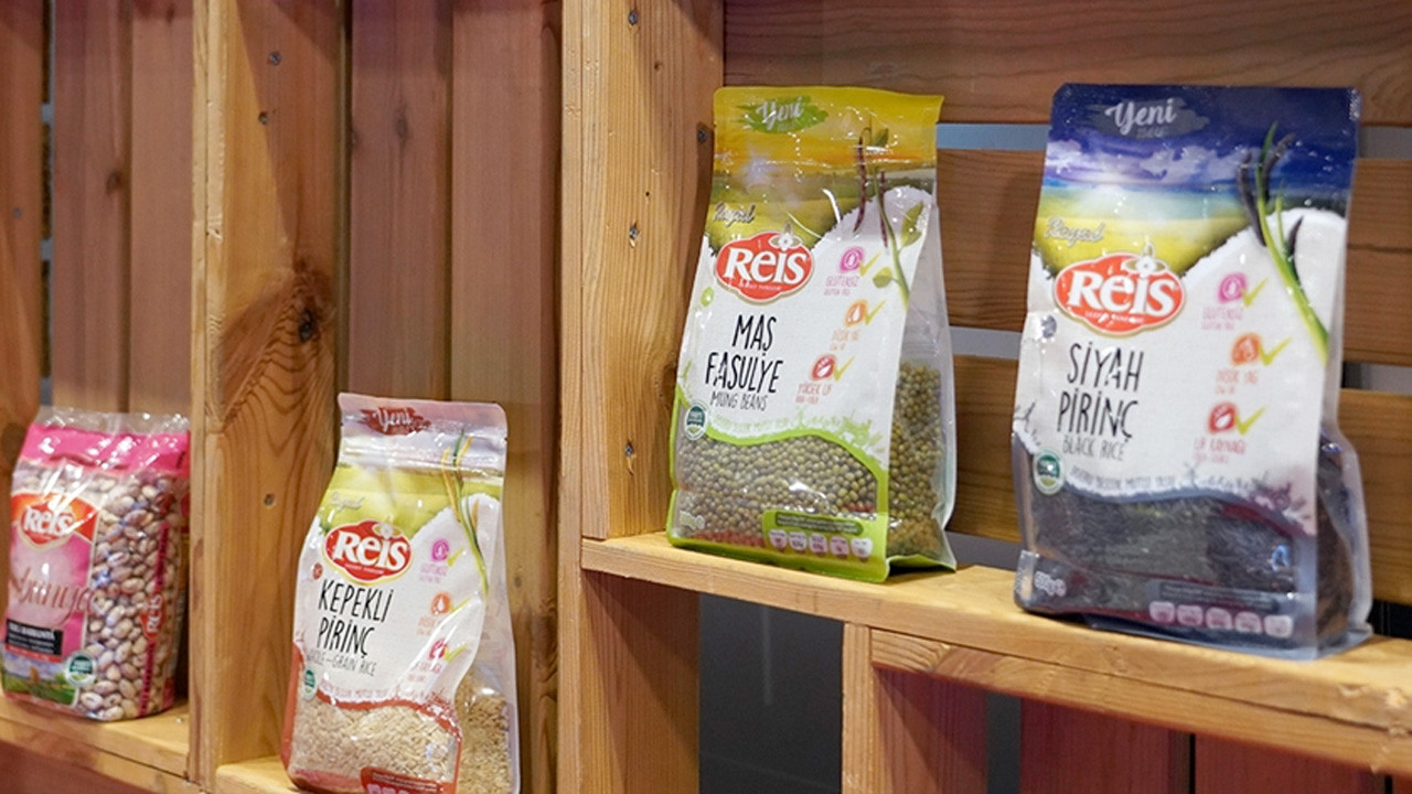 Reis Gıda yarım asırlık tecrübesiyle Türk bakliyatını dünyanın 26 ülkesine taşıyor