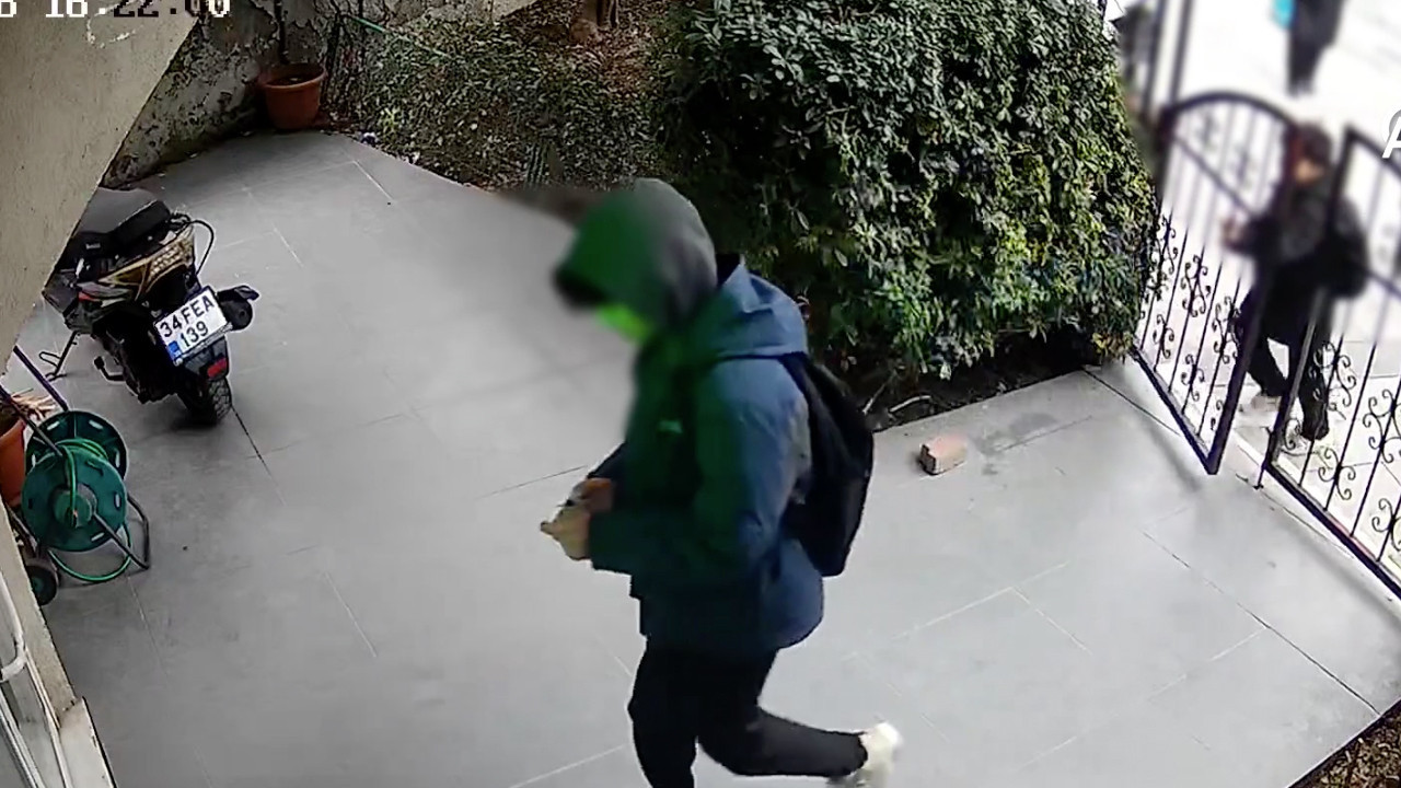 Veteriner kliniğine torpil atıp kaçtılar!