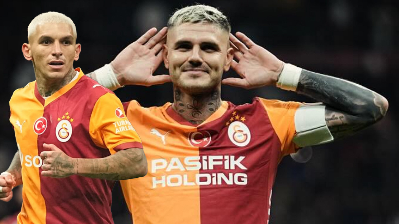 Torreira'nın doğum günü partisinde olay görüntü! Icardi ve elindeki şey çok konuşuldu