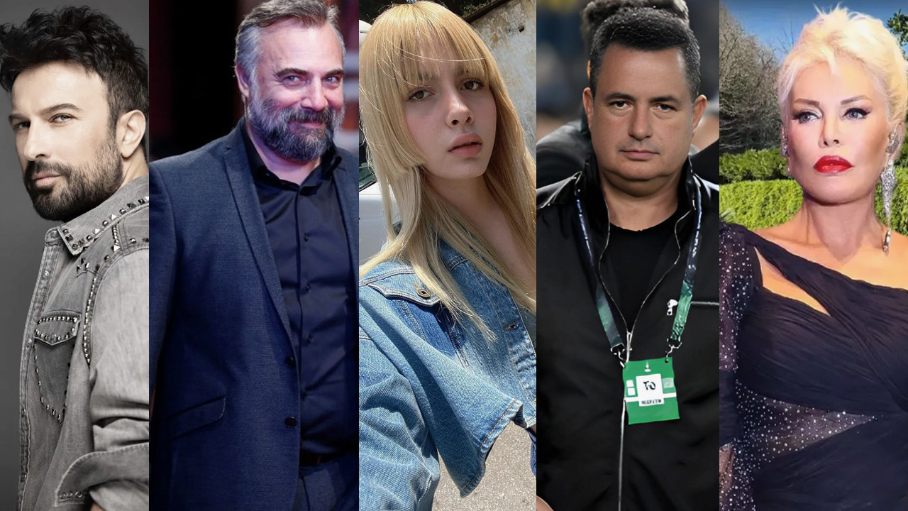 Ünlülerin memleketleri ortaya çıktı! Hangi ünlü nereli?