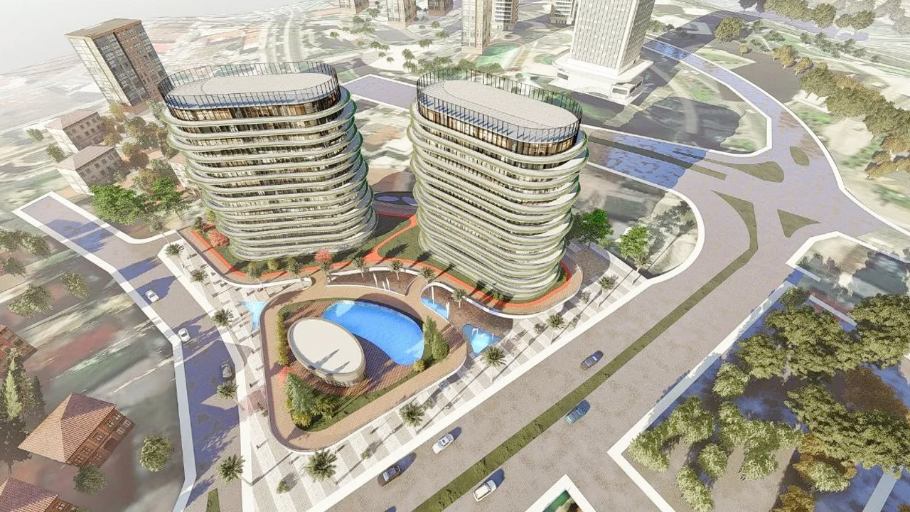 Algün İnşaat'tan Ataşehir'e modern ve konsept bir proje