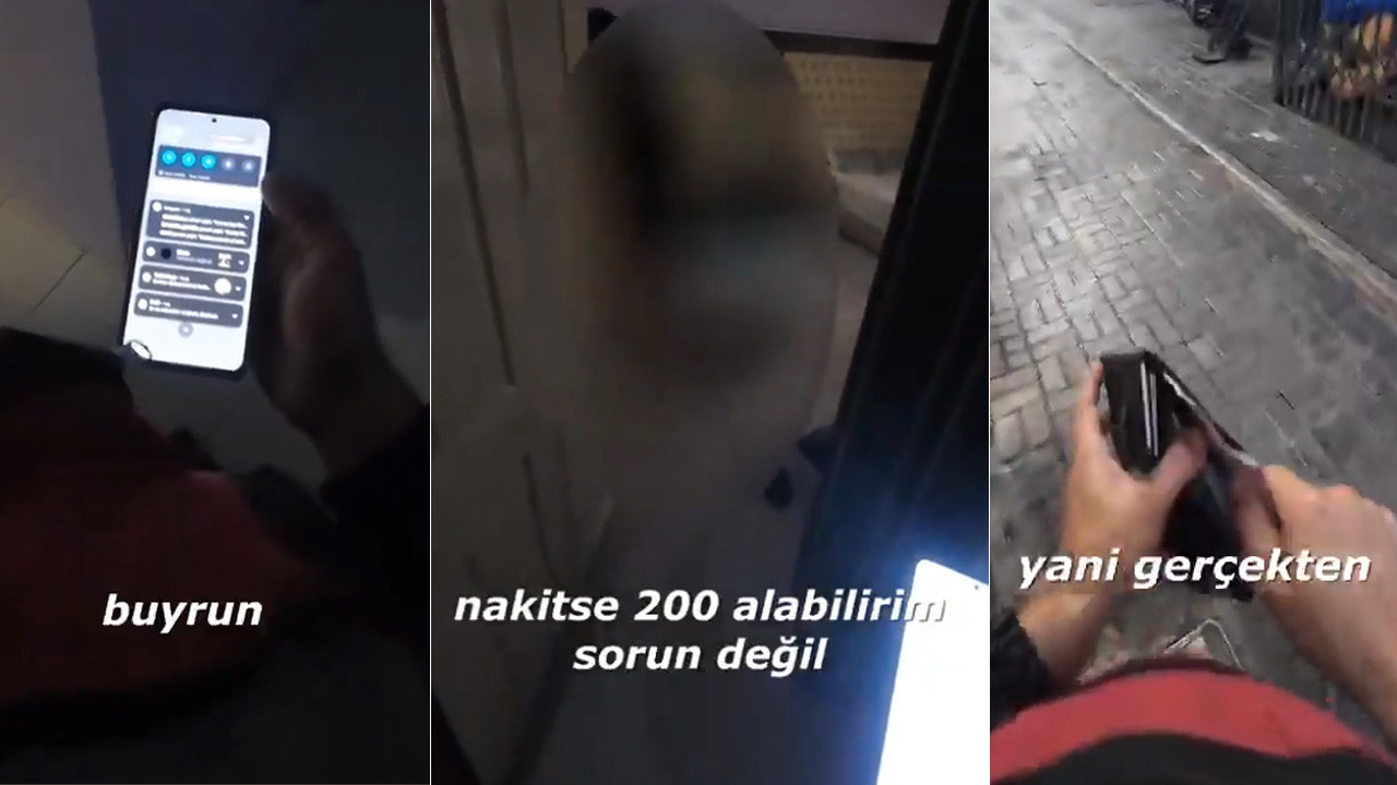 Antalya'da kuryeden sipariş teslim ettiği kadının kıyafetine tepki: "Her yerini görmek zorunda mıyım?"