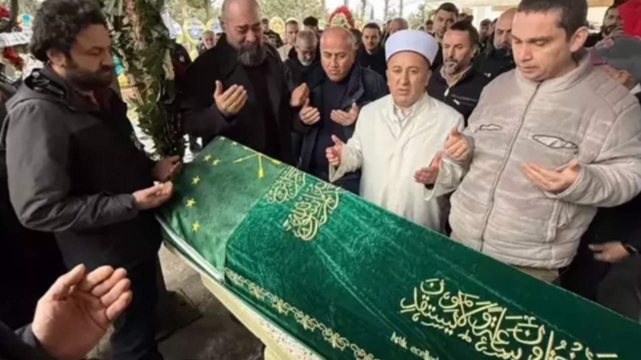 Ani kaybı yasa boğdu! Oyuncu Kanbolat Görkem Arslan'a son görev