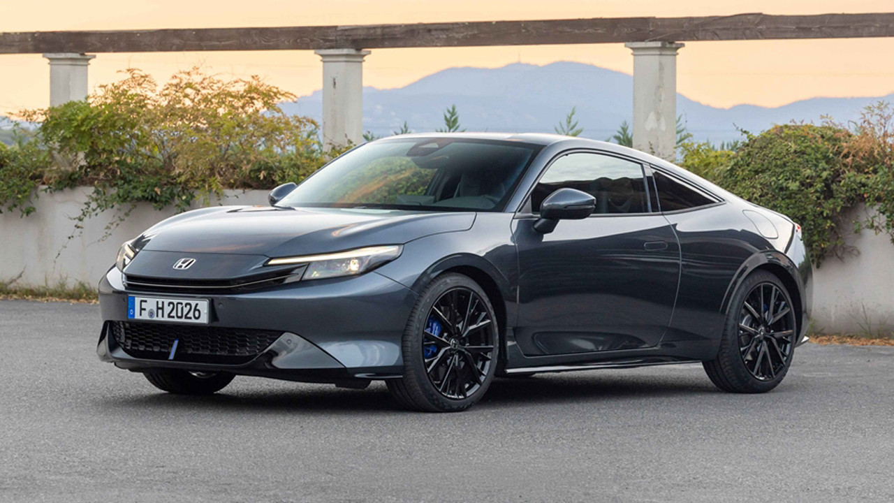 Honda sportif modeli Prelude 25 yıl sonra yeniden satışa sunuldu