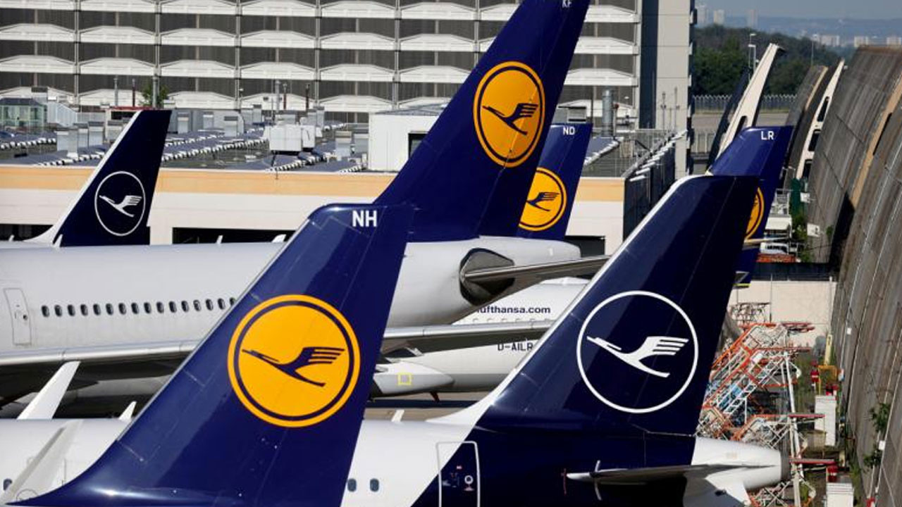 Lufthansa'da grev nedeniyle 800 uçuş iptal edildi, 100 bin yolcu mağdur oldu
