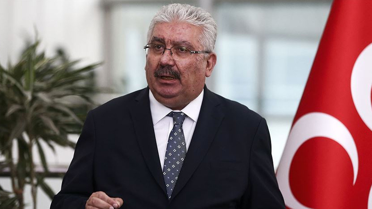 MHP'li Semih Yalçın: Kürsü işgali, doğrudan milli iradeyi boğmaya dönük yasa dışı bir eylemdir