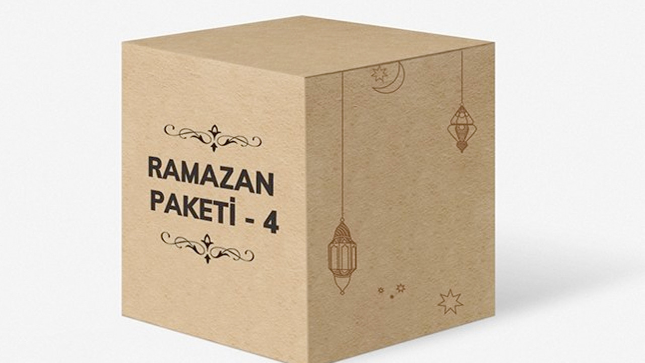 Metro Türkiye, ramazan ayına özel erzak paketlerini satışa sundu