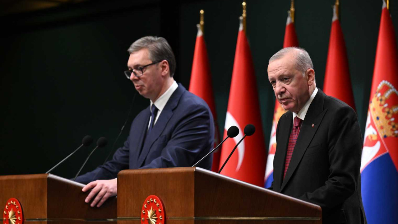 Türkiye ile Sırbistan arasında 5 milyar dolar ticaret hacmi hedefi