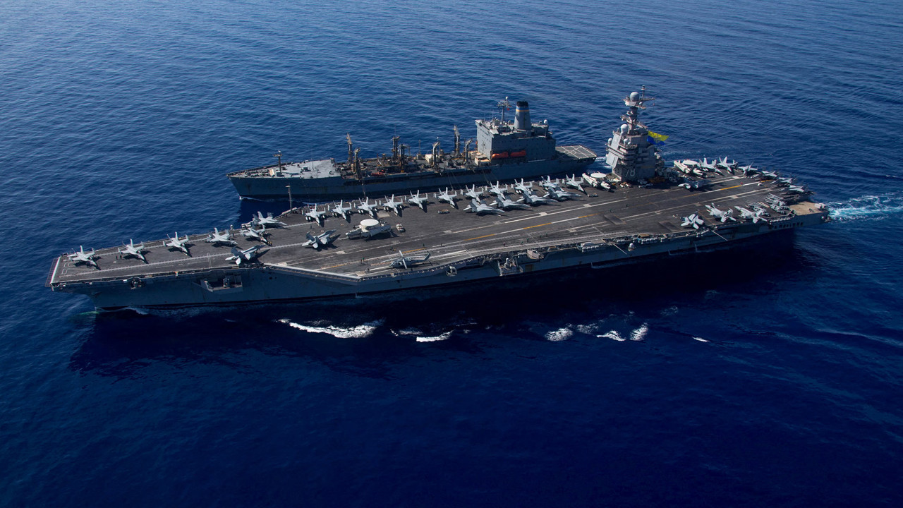 ABD Venezuela açığındaki uçak gemisi grubunu da Körfez'e gönderiyor