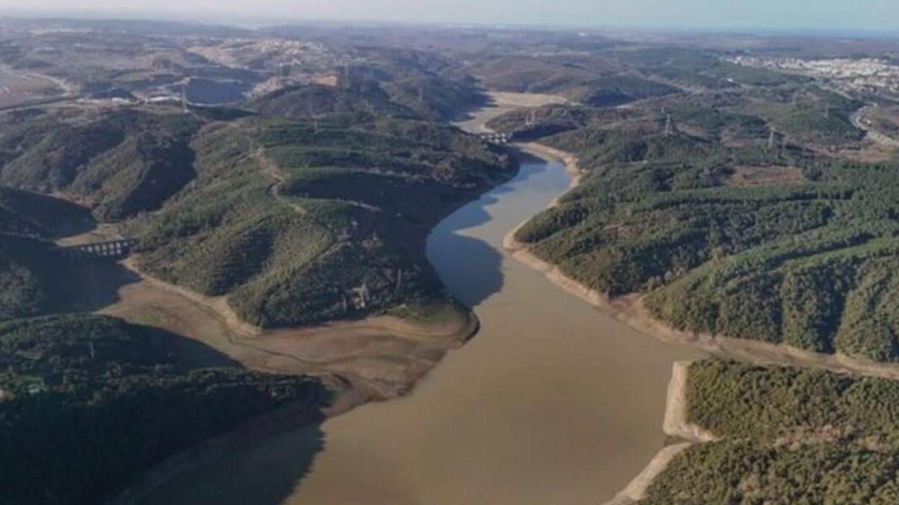İSKİ tabloyu paylaştı! İstanbul'da barajlarda son durum...