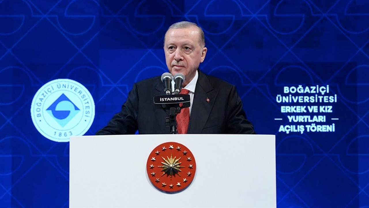 Cumhurbaşkanı Erdoğan Boğaziçi Üniversitesi'nde açıkladı: İki önemli müjdeyi paylaşmak istiyorum