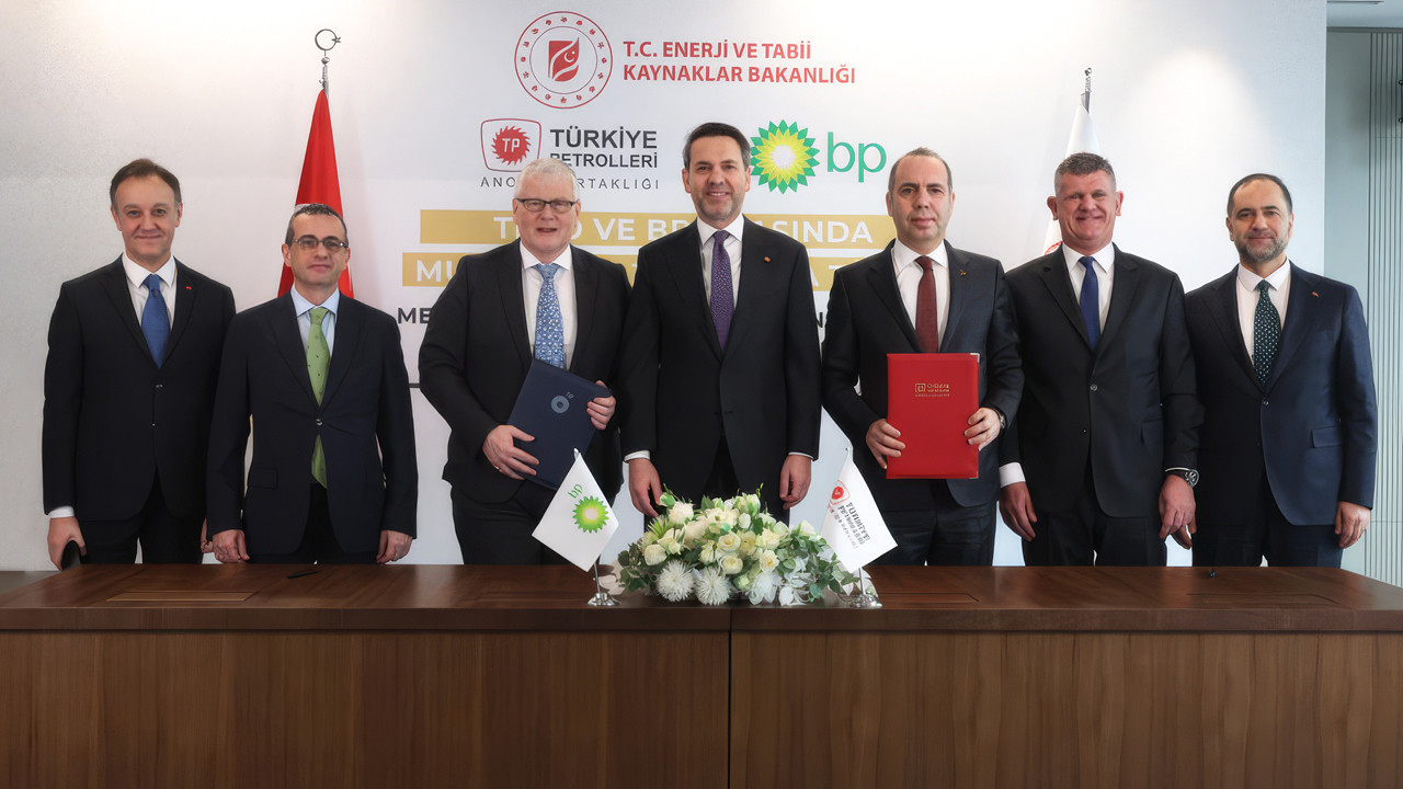 TPAO, bp ile petrol ve doğal gaz alanında stratejik işbirliğine yönelik mutabakat zaptı imzaladı