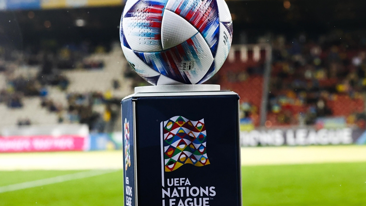 A Milli Futbol Takımı'nın UEFA Uluslar Ligi fikstürü belli oldu