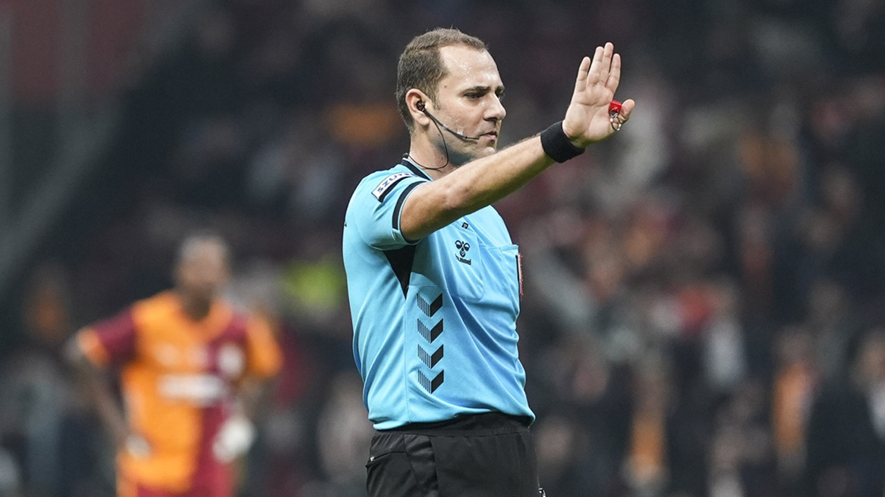 Galatasaray maçı sonrası Eyüpspor'dan hakeme tepki