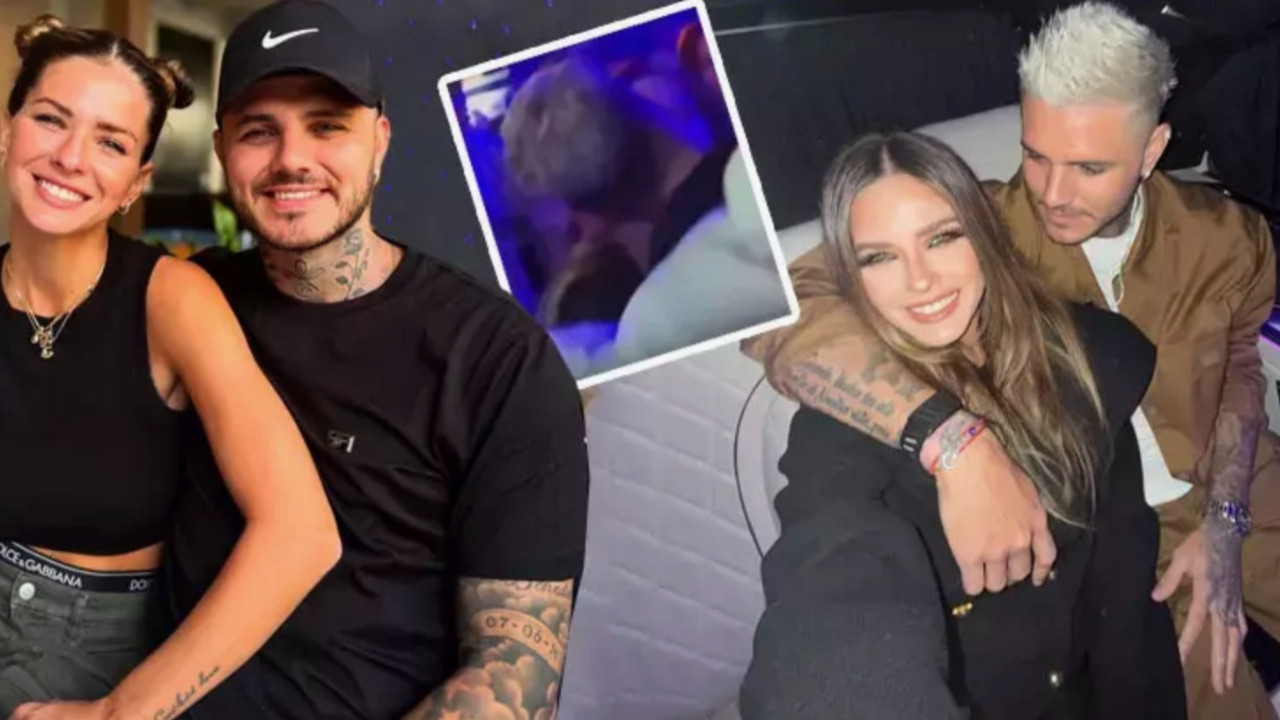 China Suarez'den ihanet iddialarına yanıt! Öpüşen kişi Icardi mi?