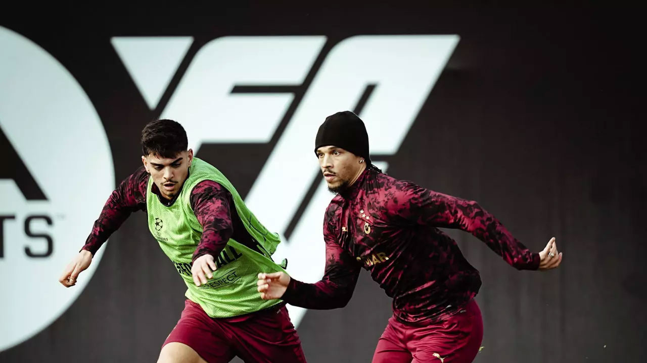 Galatasaray'da Juventus maçı öncesi Leroy Sane gelişmesi