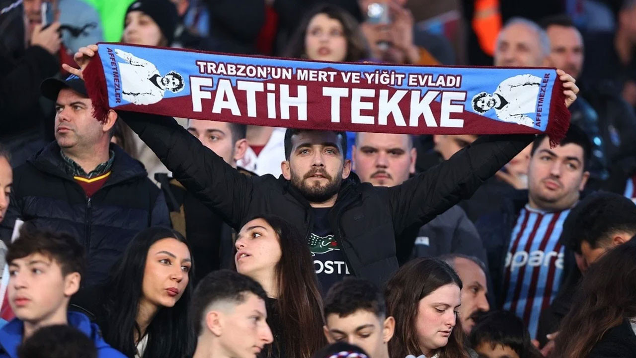Trabzonspor tribünlerinden maç sonu istifa sesleri
