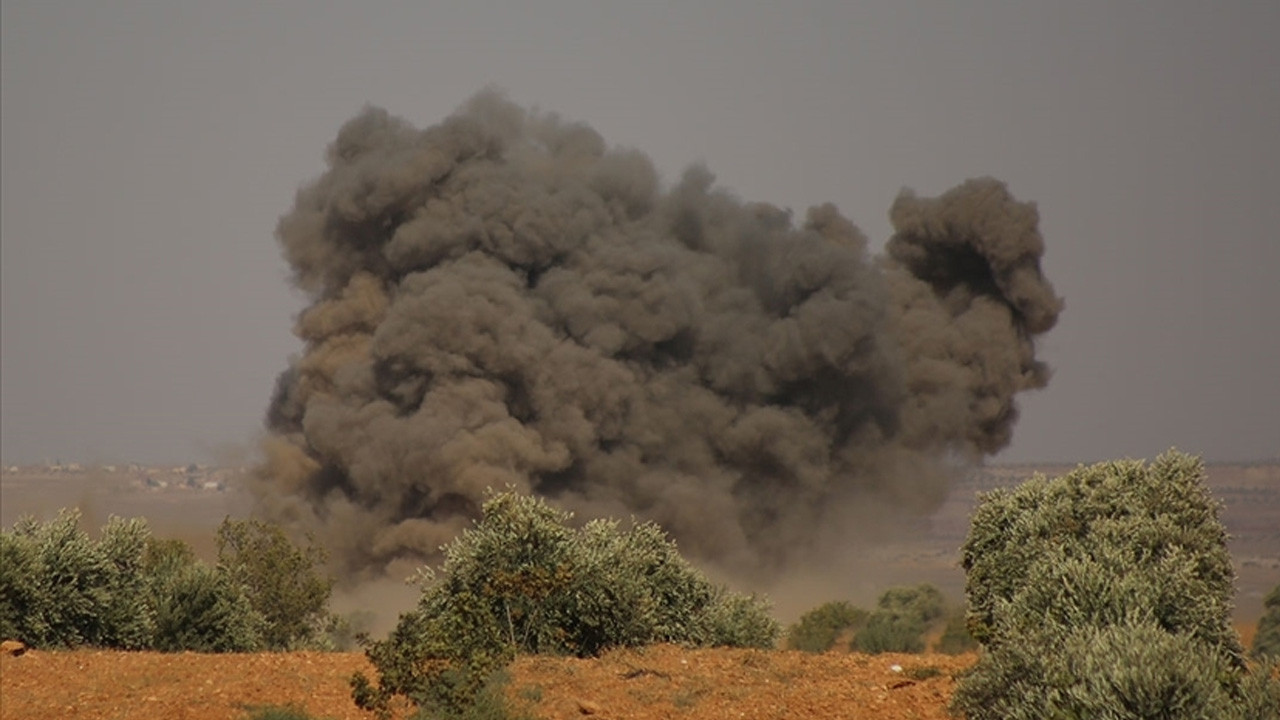 ABD, Suriye'de 10 günde terör örgütü DEAŞ'a ait 30'dan fazla hedefi bombaladı