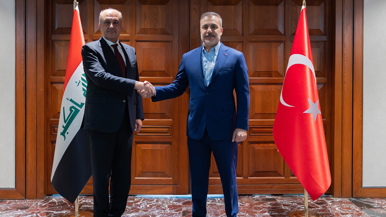 Bakan Fidan, Irak Savunma Bakanı Al Abbasi ile görüştü