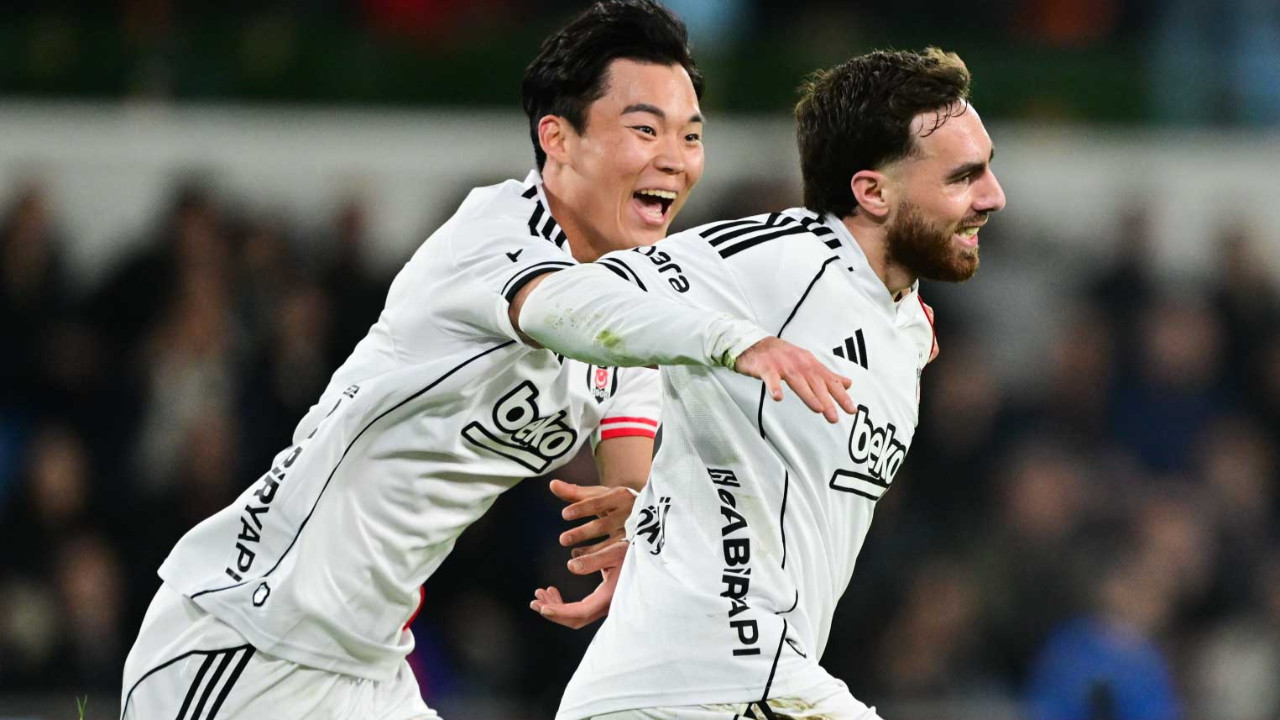 Gol düellosu Beşiktaş'ın! Gol 90+7'de geldi