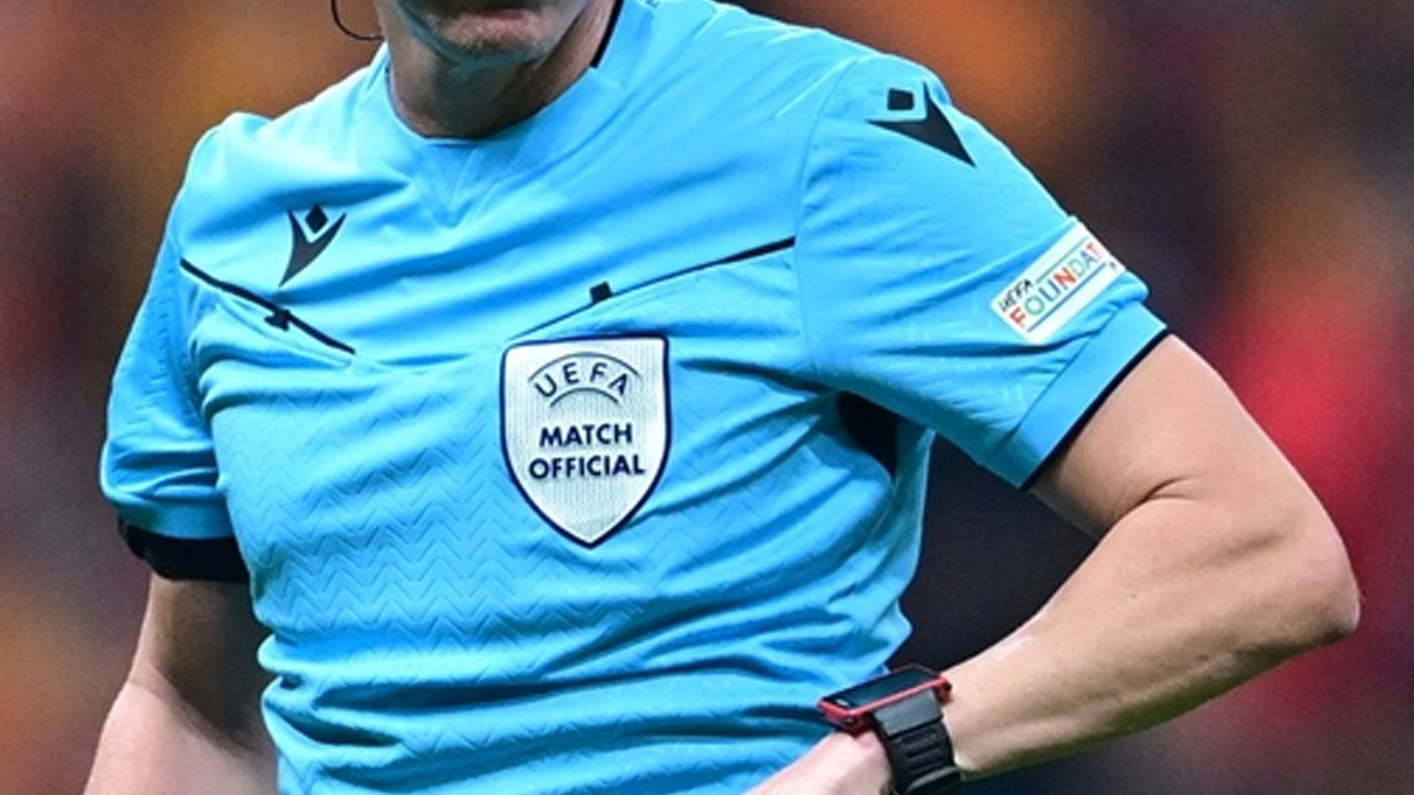 Galatasaray-Juventus maçını yönetecek hakem belli oldu