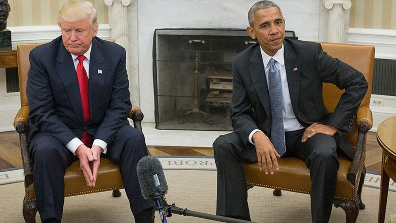 Obama'dan Trump'ın paylaşımına tepki: Utanç hissi kalmamış gibi...