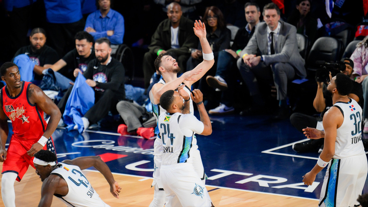 75. NBA All-Star maçlarının kazananı belli oldu Alperen Şengün...