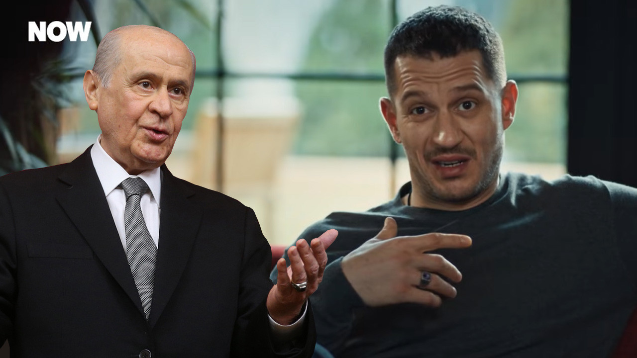 Devlet Bahçeli Yeraltı dizisi başrol oyuncusu Uraz Kaygılaroğlu'nu aradı