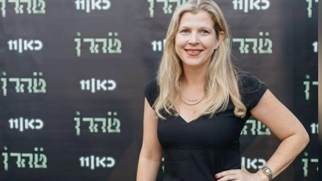 Tehran'ın yapımcısı Dana Eden Atina'da bir otel odasında ölü bulundu