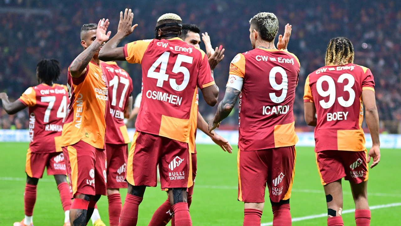 Galatasaray Juventus karşısına 4 eksikle çıkacak