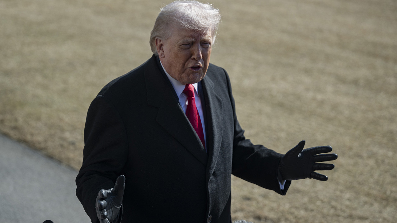 ABD Başkanı Donald Trump'tan İran'a çağrı