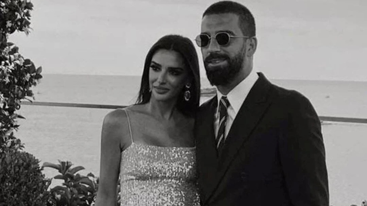 Arda Turan'dan Aslıhan Turan'a övgü dolu sözler! "İyiki çocuklarımın annesisin"