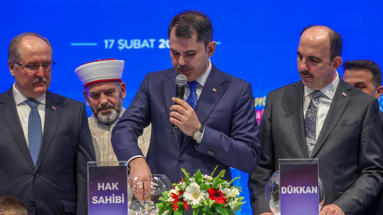 Bakan Murat Kurum: Asrın dayanışmasını sözde değil sahada gösterdik