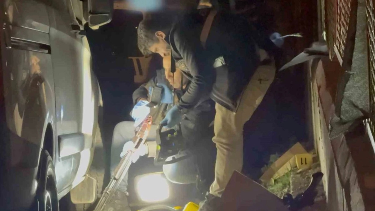 Samsun'da maskeli şahıslar 2 kardeşi hedef aldı!