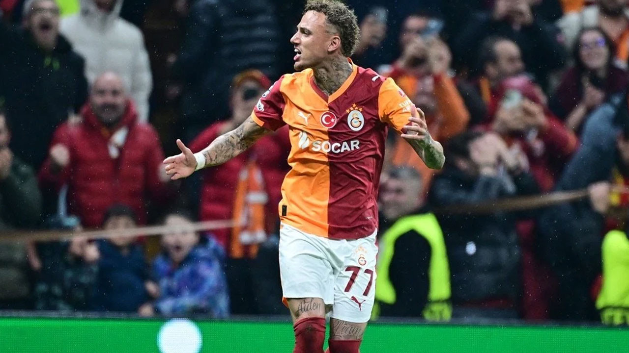 Noa Lang, Galatasaray'daki ilk gollerini Juventus'a attı