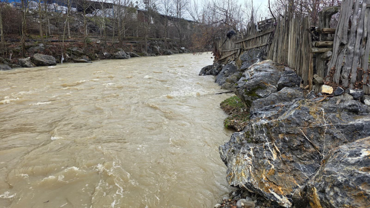 Isparta'da korkunç olay! Derede erkek cesedi bulundu