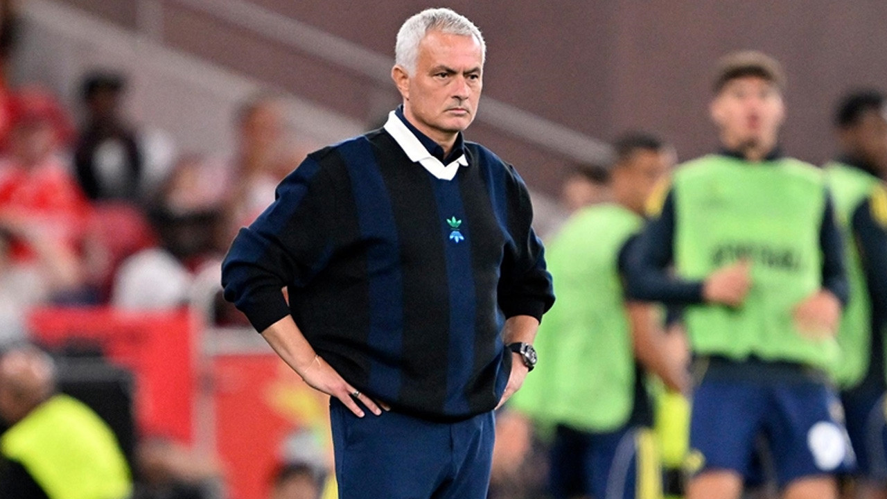 Jose Mourinho'dan Fenerbahçe'ye gönderme! Perez'in mesajını okudu