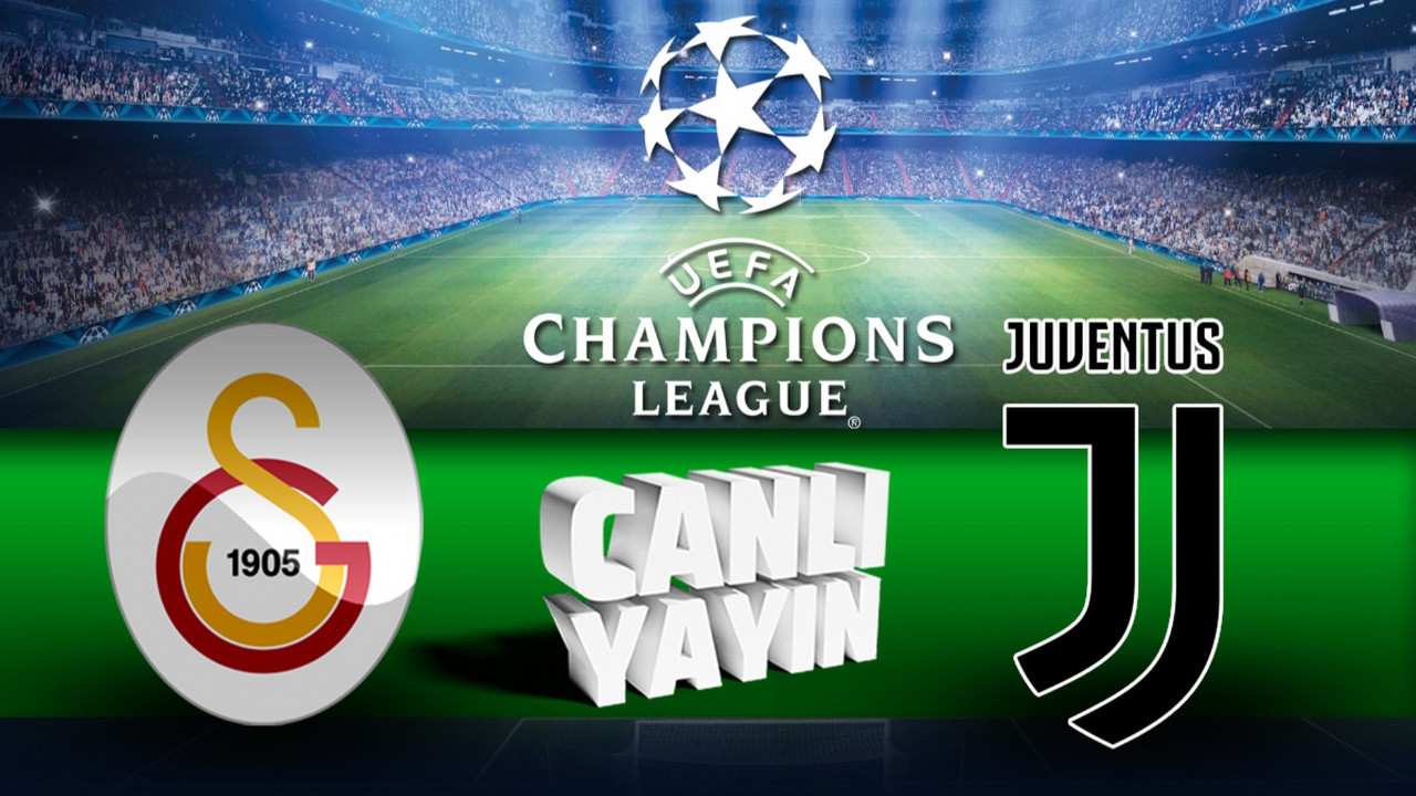 Galatasaray-Juventus / Canlı anlatım