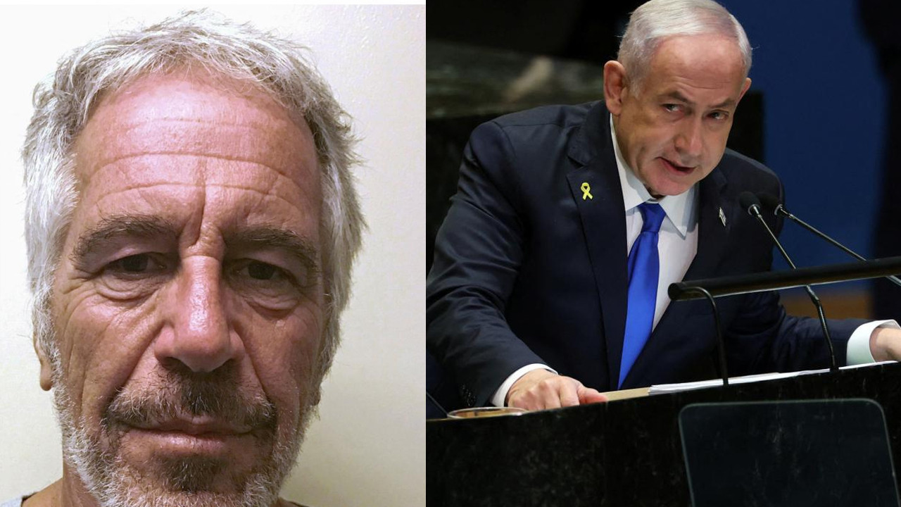 Epstein belgelerinde ortaya çıktı: Netanyahu'nun gizlenmiş fotoğrafı!