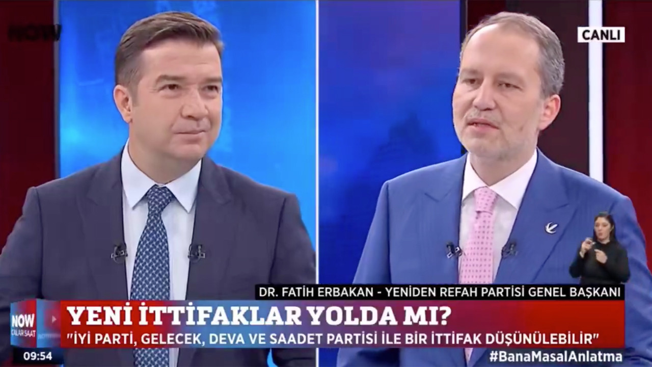 Fatih Erbakan'dan ittifak bombası! Seçimde bakın hangi partilerle ittifak yapacak