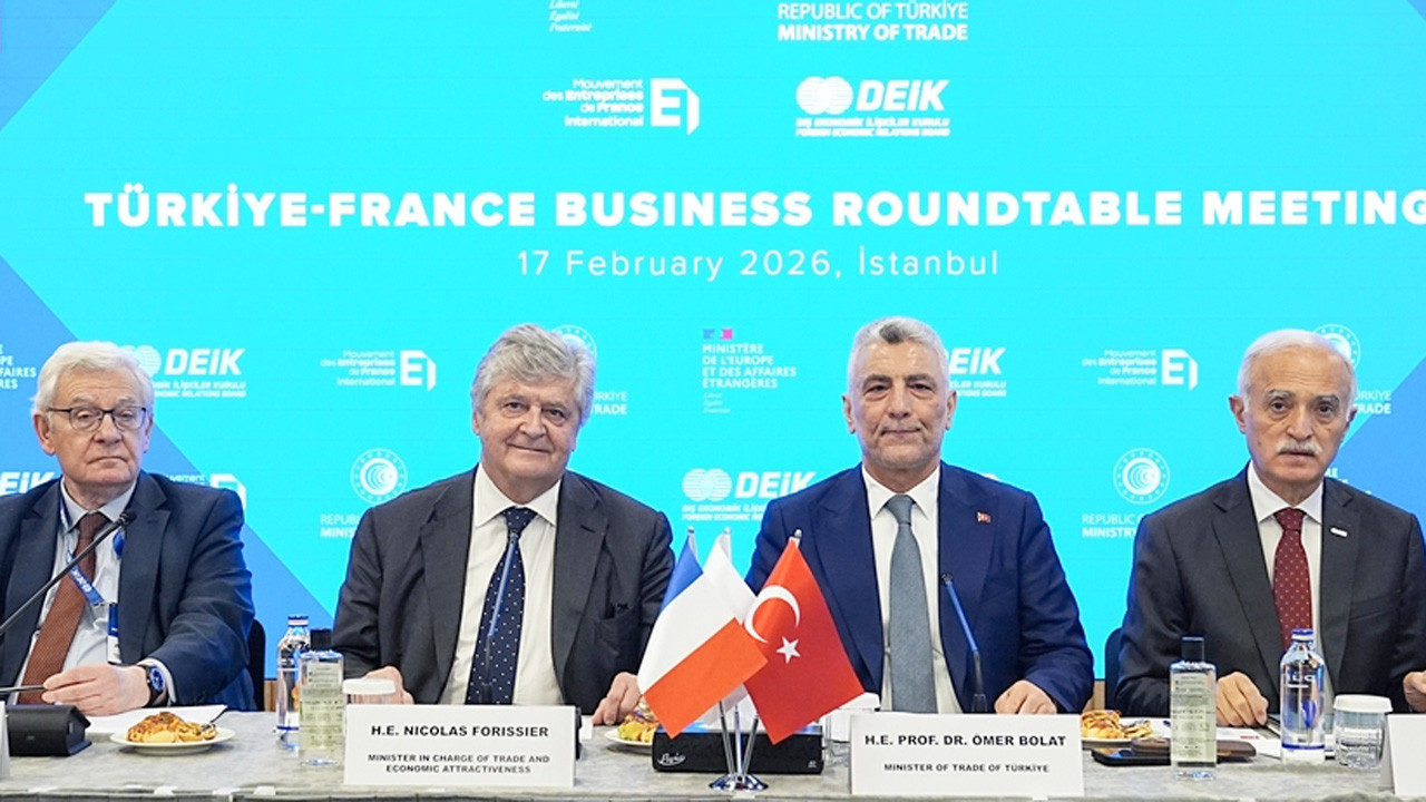 Fransız şirketler Türkiye'de 2027'ye kadar 5 milyar avroluk ilave yatırım yapacak